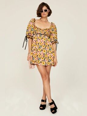 for love and lemons ariana mini dress For Love and Lemons Ariana Mini Dress TrenLend